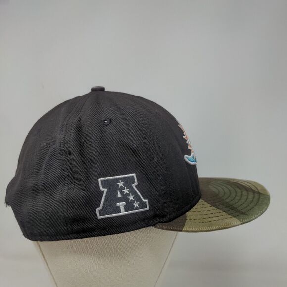 New Era Men's Snapback Hat Multicolor 9Fifty Embroidered Miami Dolphins Logo - Picture 4 of 8